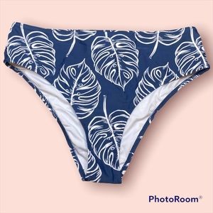 Cupshe High-Waisted Bikini Bottom. Size XL